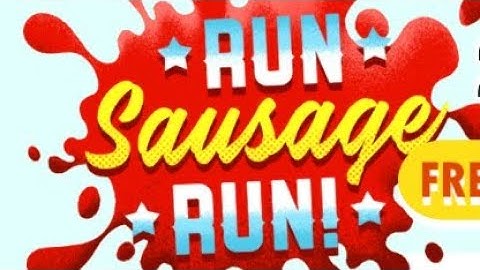 run sausage run game play part 1