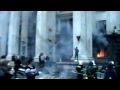 Одесса Куликово поле, горит Дом профсоюзов, пожар и эвакуация людей из здания