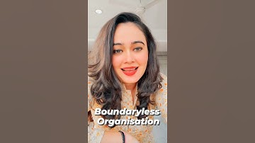 Boundaryless Organisation