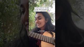 “invisible string” (janani’s version 🥹🧵💗) #greekmythology #percyjackson #taylorswift #songwriter