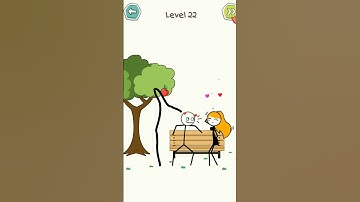 Draw Line Puzzle Game,Level No.22,ios andriod gameplay,#shorts,#rockgamerz,#drawlinepuzzle