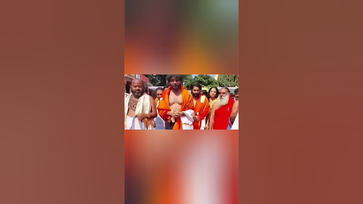 Nagarjuna, Naga Chaitanya and Sobhita Visits Srisailam Temple #Nagarjuna #NagaChaitanya #sochay