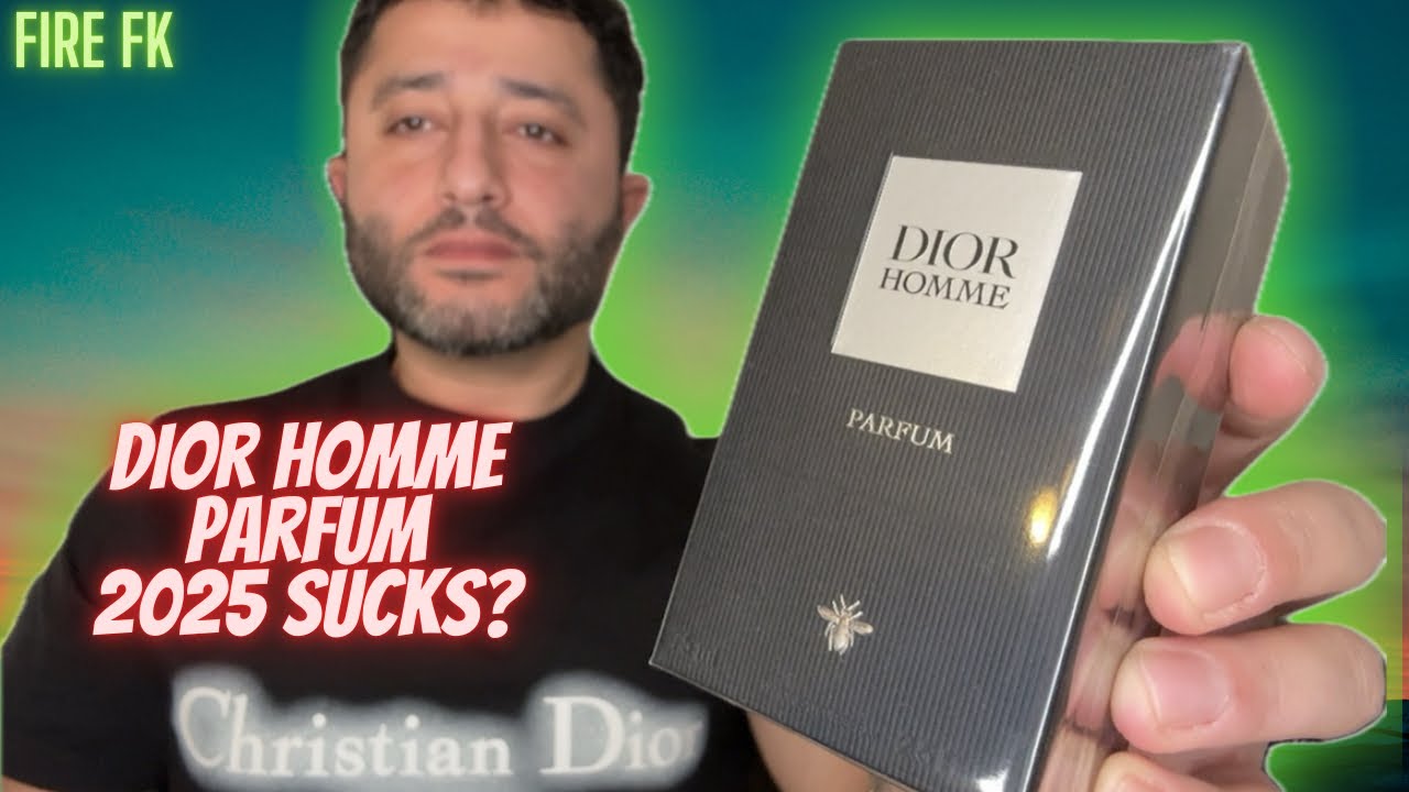 Dior Homme Parfum 2025 - First Impressions - DHP2014 vs DHP2025