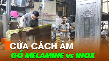 SO SÁNH cửa CÁCH ÂM gia đình và cửa cách âm KARAOKE INOX - CỬA CÁCH ÂM Karaoke chi phí tiết kiệm