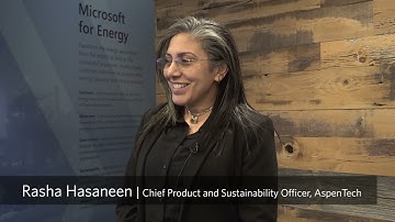 AspenTech Chief Product & Sustainability Officer reflects on CERAWeek