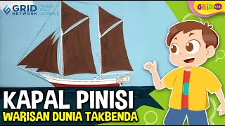 Fakta Unik Dan Sejarah Kapal Pinisi