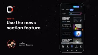 How to Use the News Section in Dopamine App screenshot 4