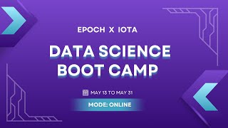 IOTAxEpoch | Optalpha | DS Bootcamp | Day-6