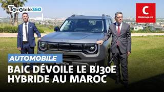 BAIC dévoile le BJ30e hybride au Maroc : puissance, technologie et autonomie