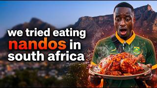 We Tried Nandos In South Africa 🇿🇦