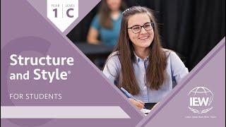 Learn More about Structure and Style for Students: Year 1 Level C!
