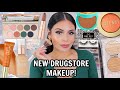 NEW DRUGSTORE MAKEUP TESTED: FULL FACE OF FIRST IMPRESSIONS *amazing affordable makeup*