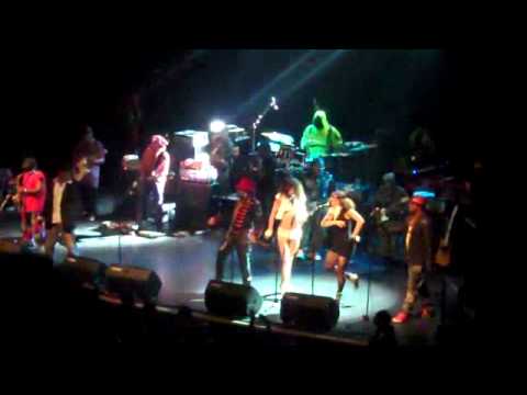 George Clinton - Live at the HMV Forum, London 2011