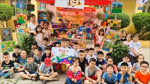 Chào đón học sinh lớp 1 Năm học 2021-2022 - Trường Tiêu Học Quang Trung - Đống Đa -