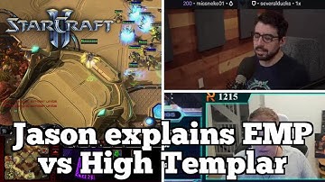 Daily Starcraft Highlights: Jason explains EMP vs High Templar