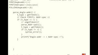 CSE 340 9-16-15 Lecture: "Syntax Analysis Pt. 5 and Semantics Pt. 1"