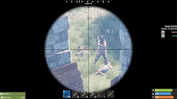 Rust Console Online Raid Defense!!!