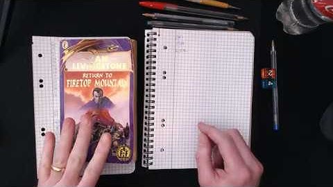 FF50 Return to Firetop Mountain #4 - Garlic is a Poor Substitute for a Whip - Fighting Fantasy