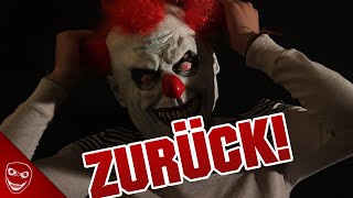 Die Horror Clowns sind zurück! Gruseliger TikTok Trend!