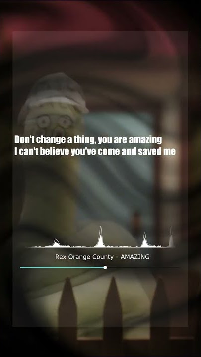 Lagu Rex Orange County AMAZING ada di playlist TRENDING BANGET LOH #shorts