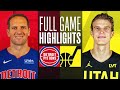 PISTONS At JAZZ FULL GAME HIGHLIGHTS January 3 2024