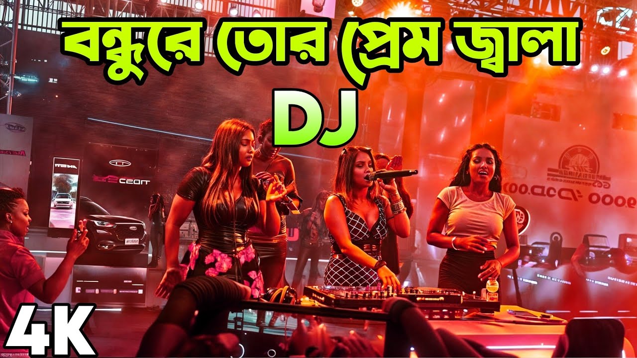 Bondhu Re Tor Prem Jala Dj Song Hard Bass DJ Akter