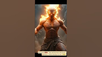 🌋👺👹Bhasmasur khud hi bhasm hogye🔥🥵💃🤣#shiva #vishnu #viralvideo #trending #ai #bhakti #ganpati #durga