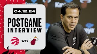 Postgame Interview: Erik Spoelstra