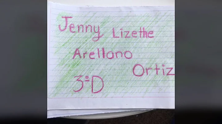 Draw my life 3D t/m Jenny Arellano Jennifer Gonzlez