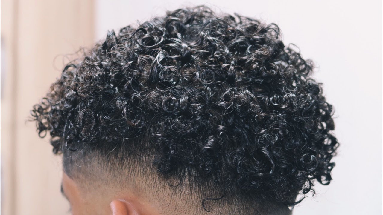 black male curly perm Sales & Deals