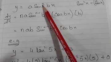 TKMaths Add Maths Derivative of Trigonometric Funcitn EX  18 1