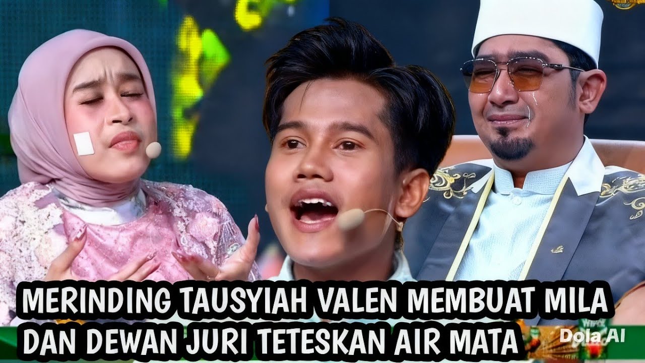 Momo tadi malam tausyiah valen membuat mila & ustadz teteskan air mata 