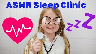 Asmr Sleep Clinic Asmr Kids Doctor Role Play