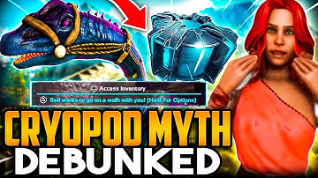 Cryopod Myth Debunked: No More Imprint Re-Roll | Ark ASA