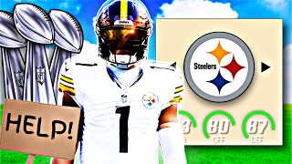 I Rebuild the Pittsburgh Steelers with JUSTIN FIELDS by Phomv 86,711 views 2 months ago 1 hour, 25 minutes