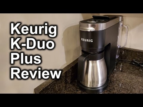 Keurig K Duo Plus Review  Single Serve Carafe Coffee Maker