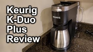 Обзор и демонстрация кофеварки Keurig K-Duo Plus