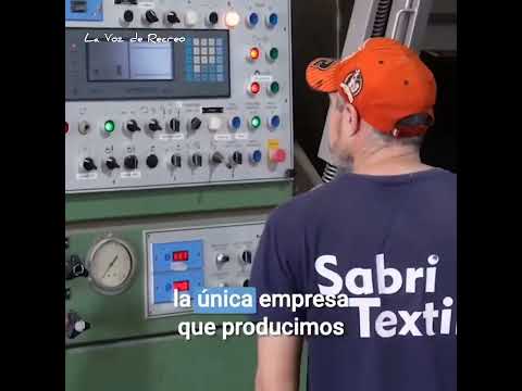 EMPRESAS: Fábrica Textil SABRI Catamarca, radicada en el Parque Industrial Recreo...
