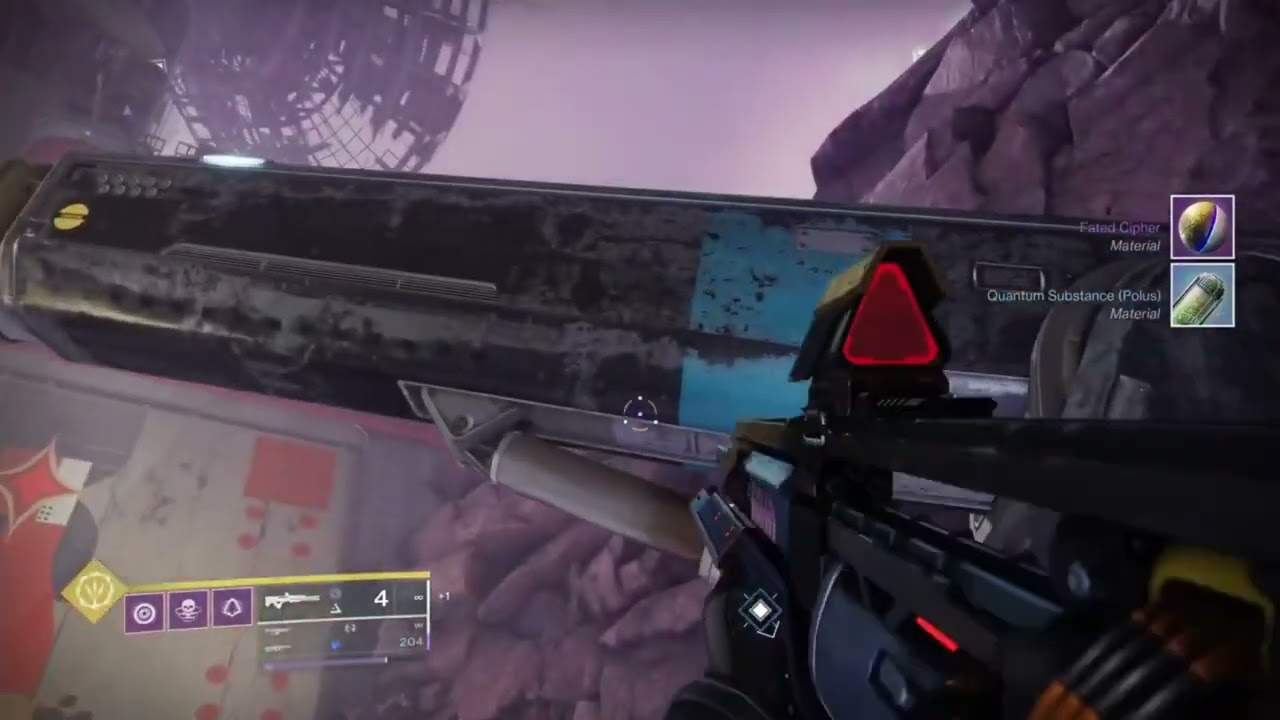 Destiny 2: The Edge of Fate - Side Mission: Vessel of the Nine