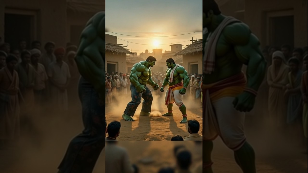 “Papa Ke Liye Hulk Vs Hulkoo 💪 | Desi Dangal Rai”