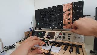 DIY Synth - Envelope generator test