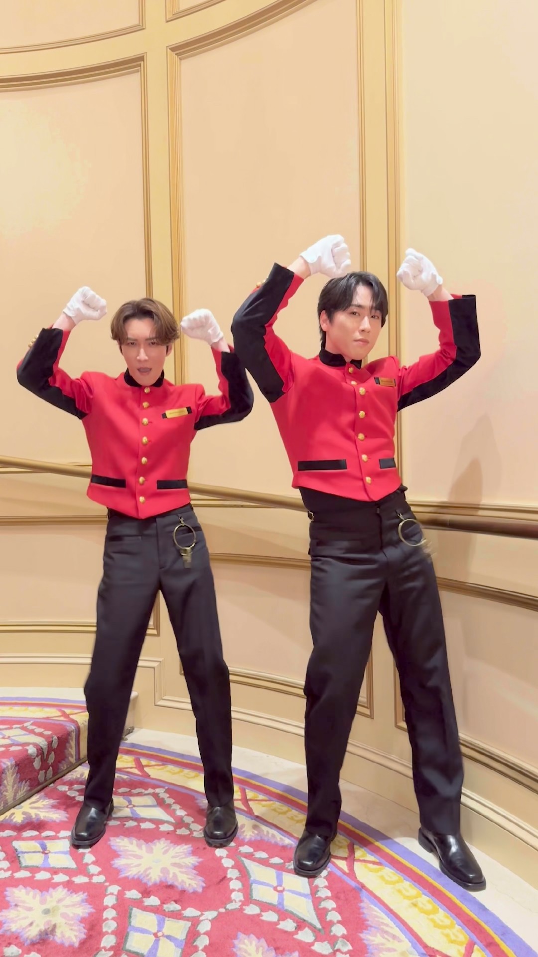 今日はこれから 💃🕺#SnowMan #渡辺翔太 #宮舘涼太#グッタイム