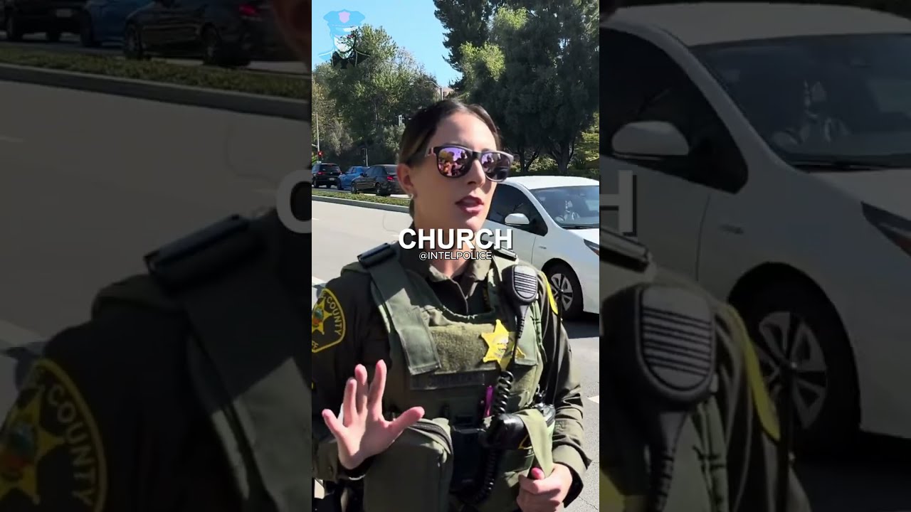 Cop Tries To Trespass Men From A Public Sidewalk