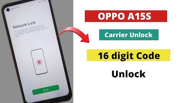 Oppo A15s Network unlock!Oppo A15s 16 digit unlock code.