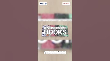 Flawless Paperback Book Production by Horizon BQ-500 | Abode Print Solutions