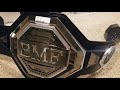 Official UFC BMF Championship Title Unboxing