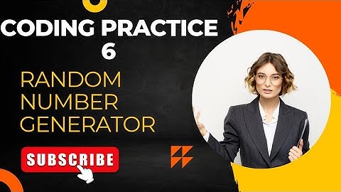 CODING PRACTICE - 6 || React.js ||  Random Number Generator || All TestCases Passed.
