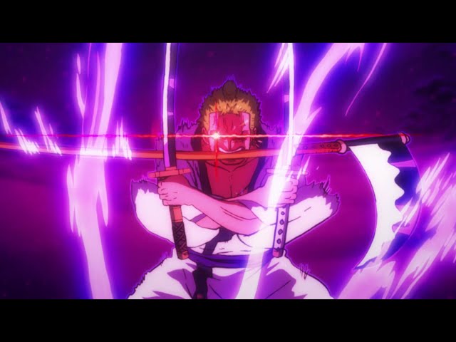 Zoro vs Kamazou The Killer [AMV] One Piece Opening 22 - Over The Top class=