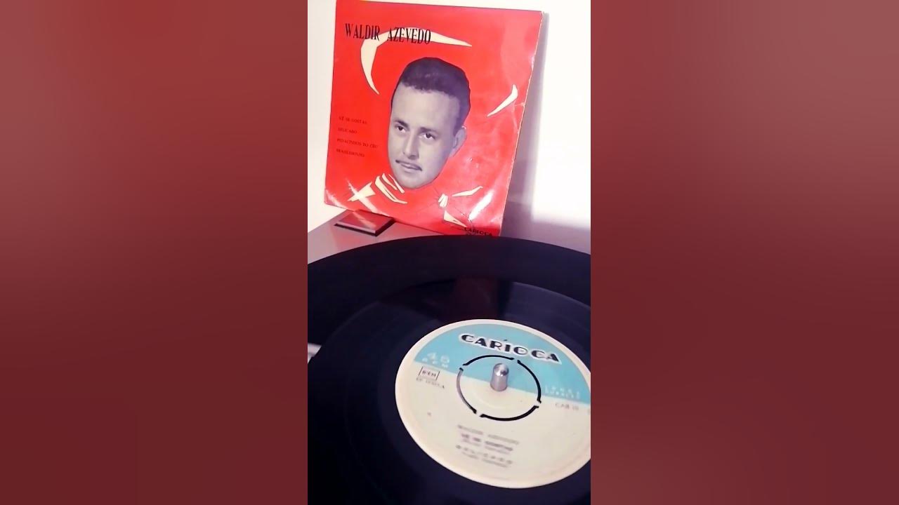 Waldir Azevedo-Delicado, @VinylLovers
