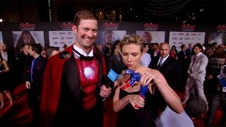 Live from the Red Carpet of 'Avengers: Age of Ultron'